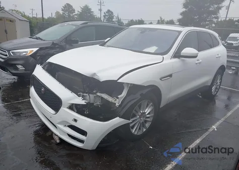 2019 Jaguar F-Pace 25T Prestige/30T Prestige from USA, damaged, VIN SADCK2GX3KA394178